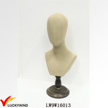 Wholesale Handmade Retro Vintage Mannequin Head Stand